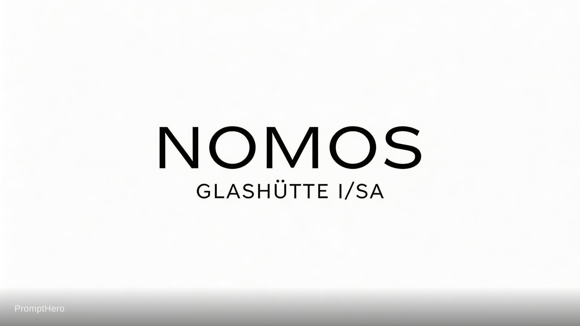 AI generated: Nomos LOGO in inspiration of input
