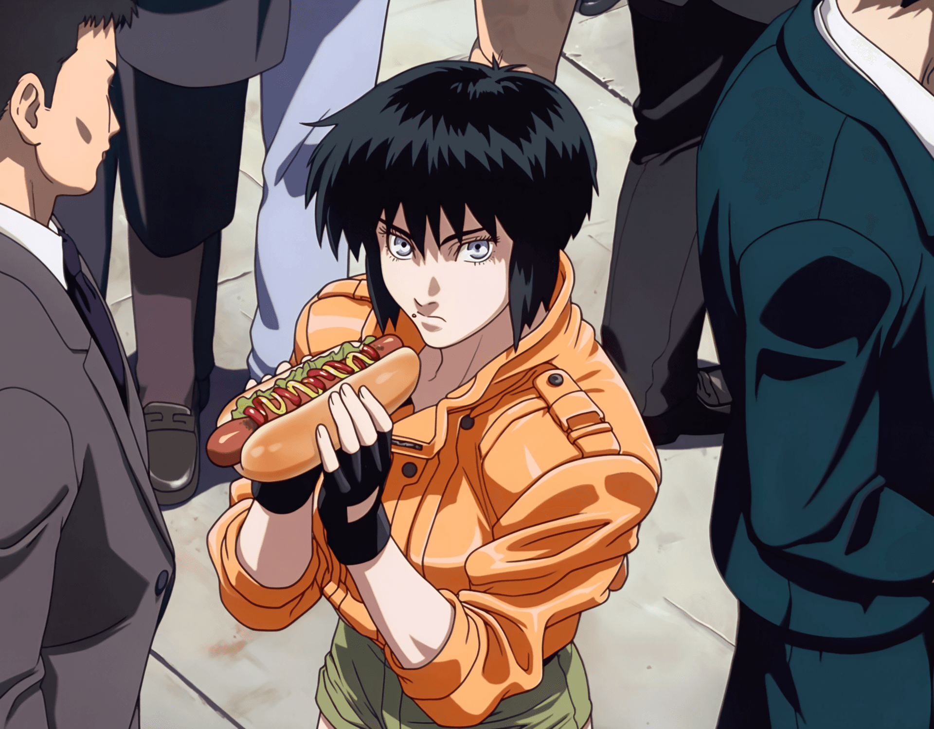 Ghost In The Shell 95 | Anima/SDXL - Image 5