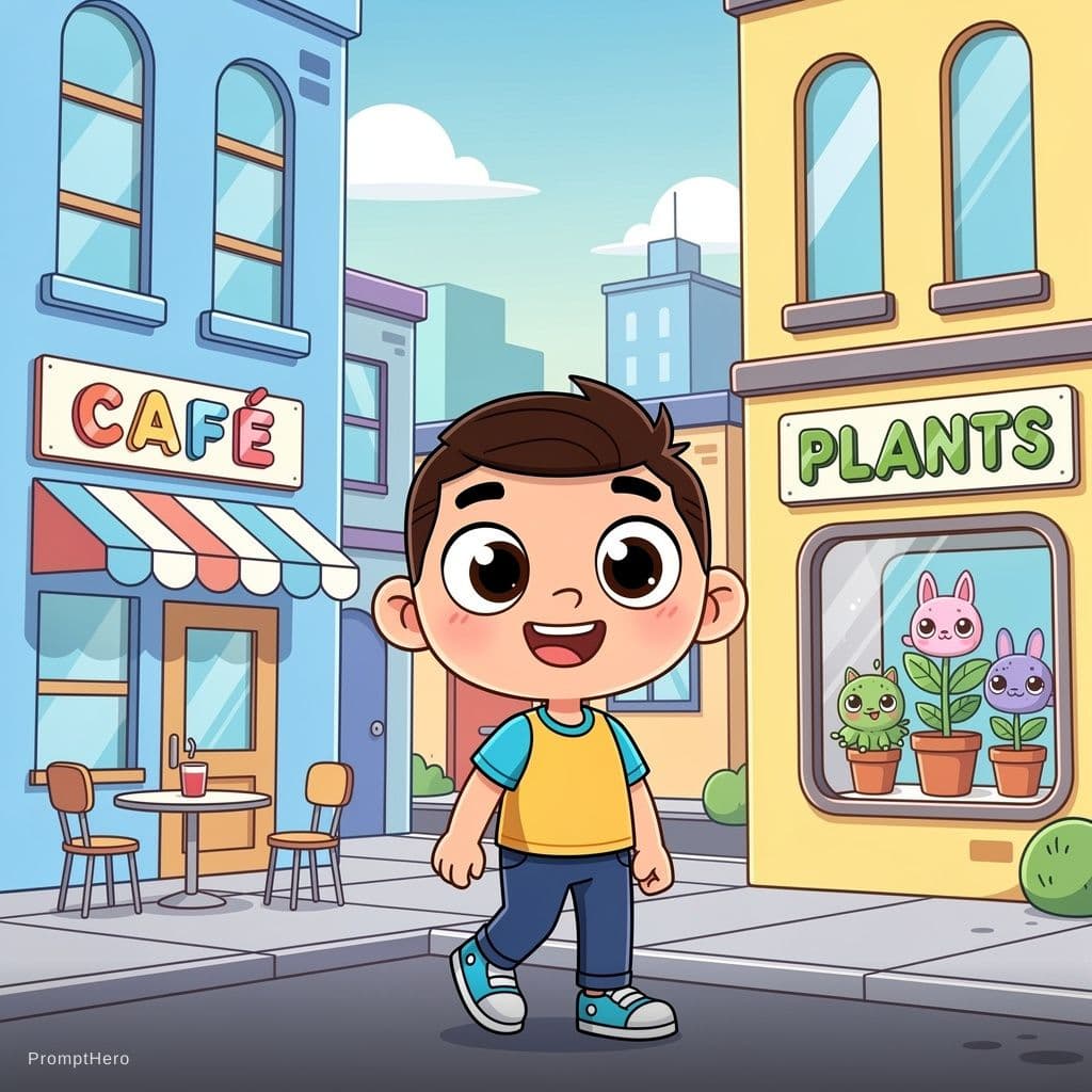 AI generated: Cartoon type