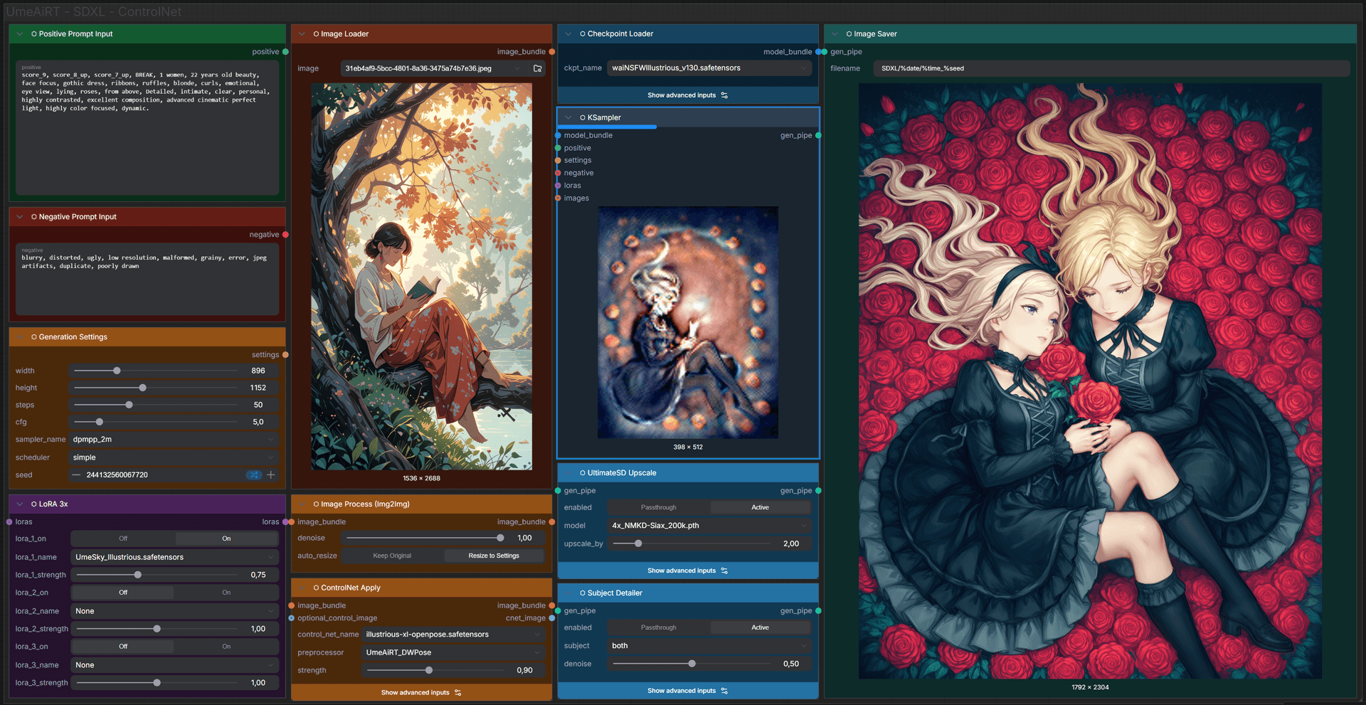 【SDXL】ControlNet - Image 2