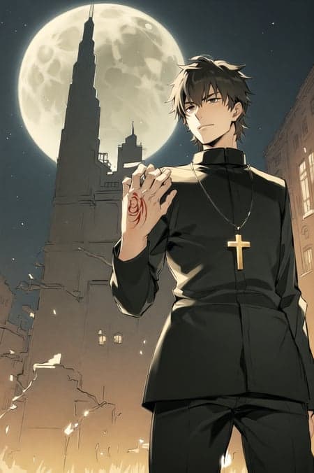 Kotomine Kirei (Fate Stay Night) - Image 3