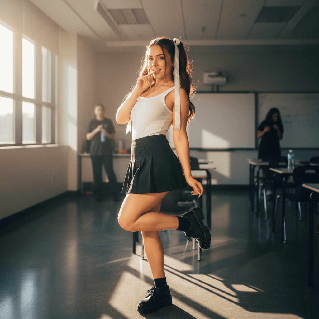 AI generated: ((Fine art photography:1.8)), ((cinematic  lighting:1.6)), ((grainy Polaroid aesthetic:1.4)), ((real...