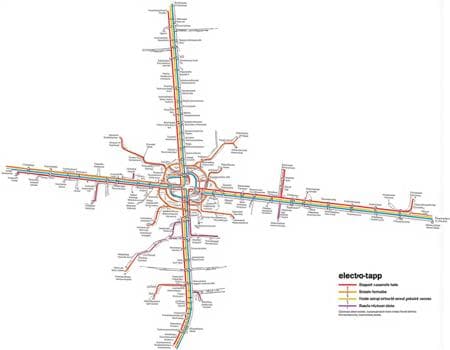 Subway Map LoRA [Flux/SDXL] - Image 2