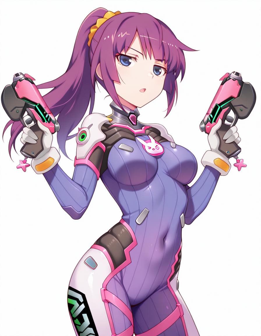 D.Va Cosplay - Clothing