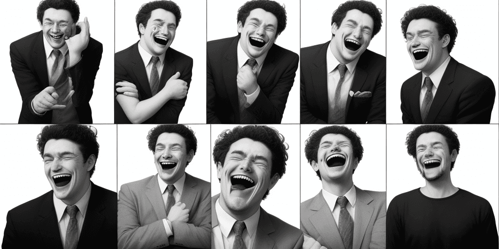 AI generated: a man that people laugh at