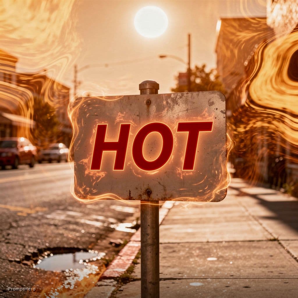 AI generated: Hot 
