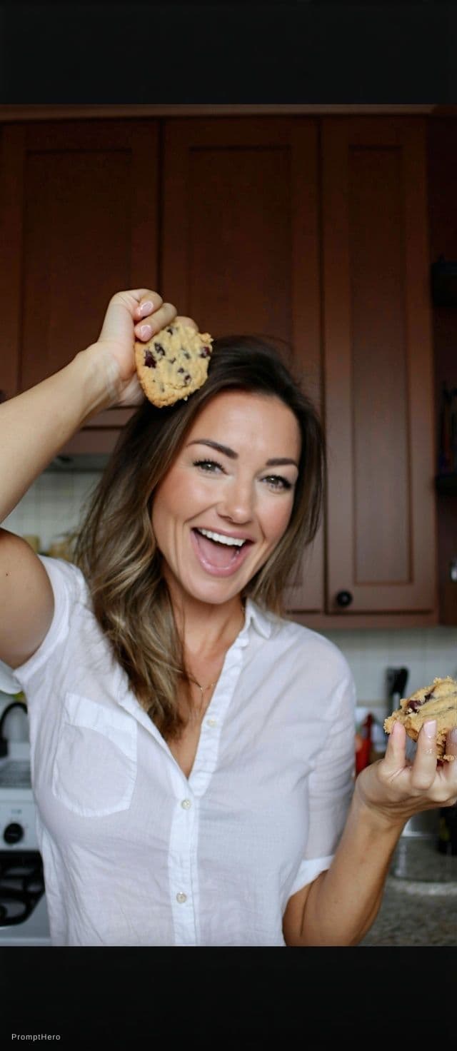 AI generated: Sexy I did cookie dough 

