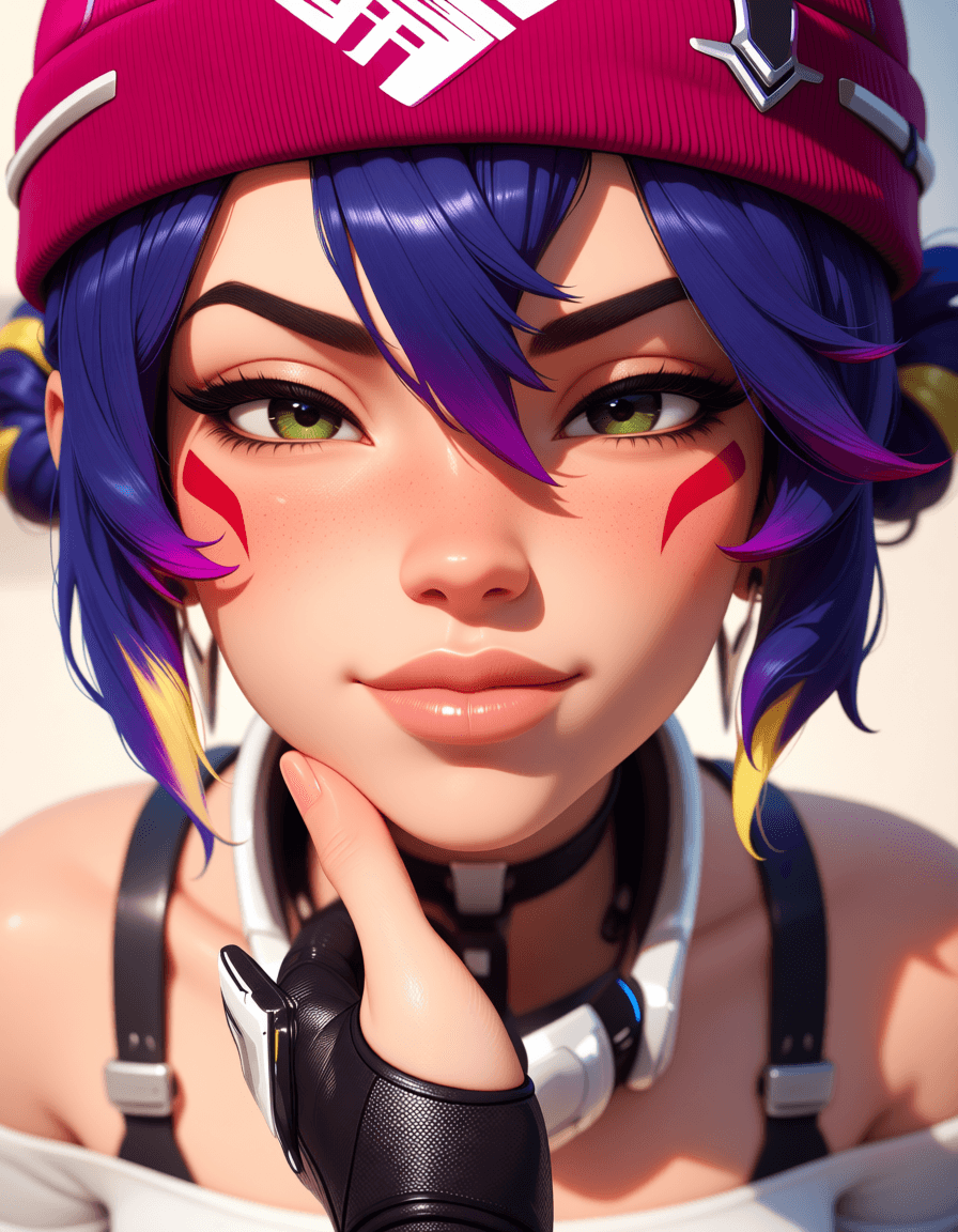 Kiriko Le SSerafim skin - Image 4