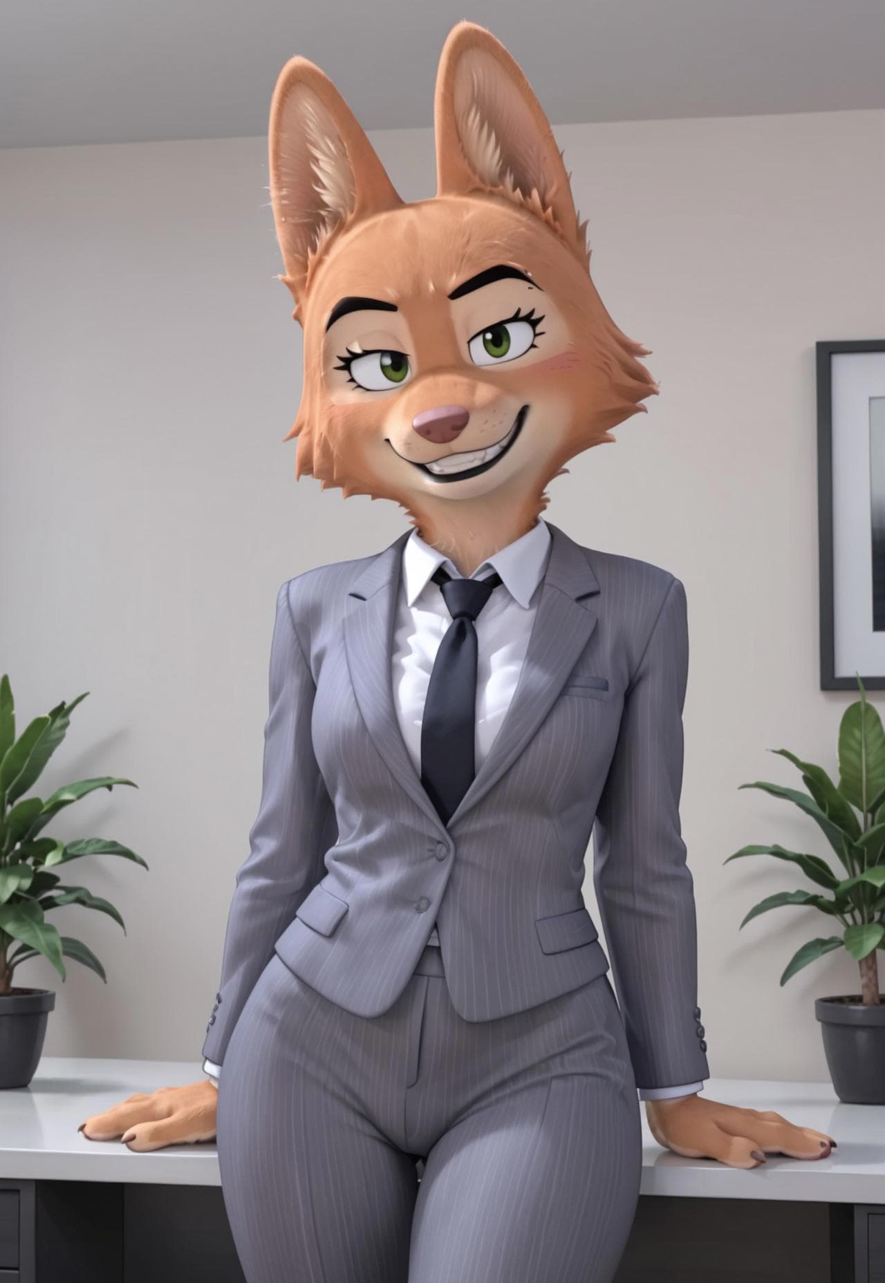Diane Foxington (Bad Guys)