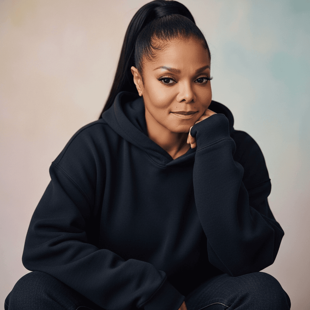 AI generated: Janet Jackson