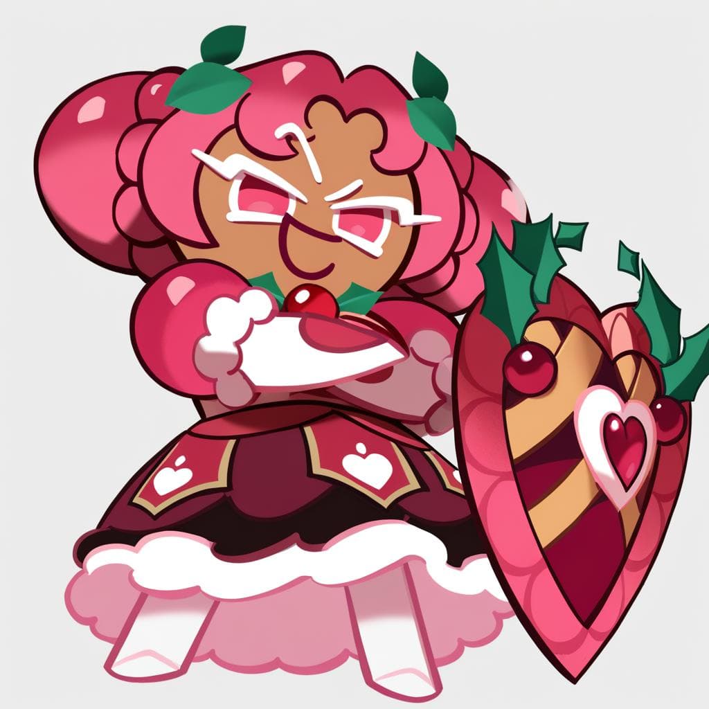 [NoobAI] Character - Hollyberry Cookie