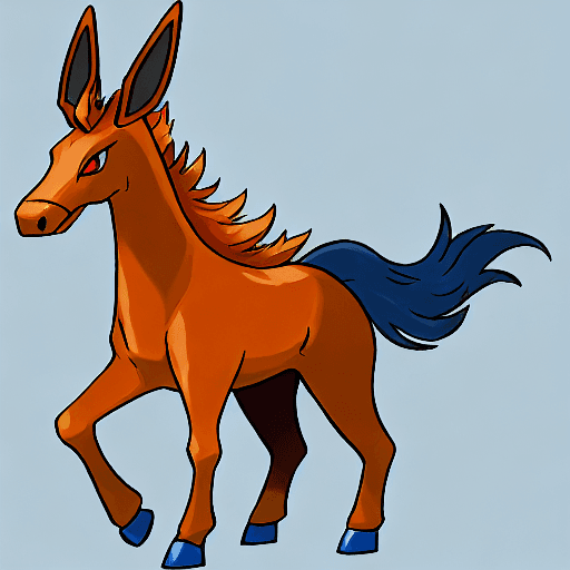 AI generated: horse