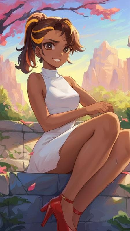 Racing Queen - Dash Wheeler - Image 3