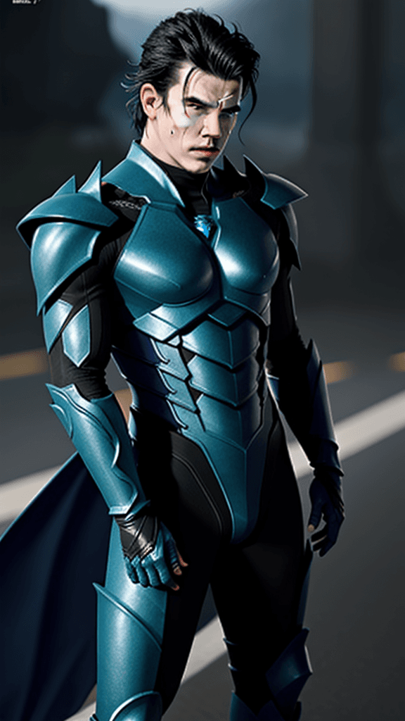 AI generated: Savitar