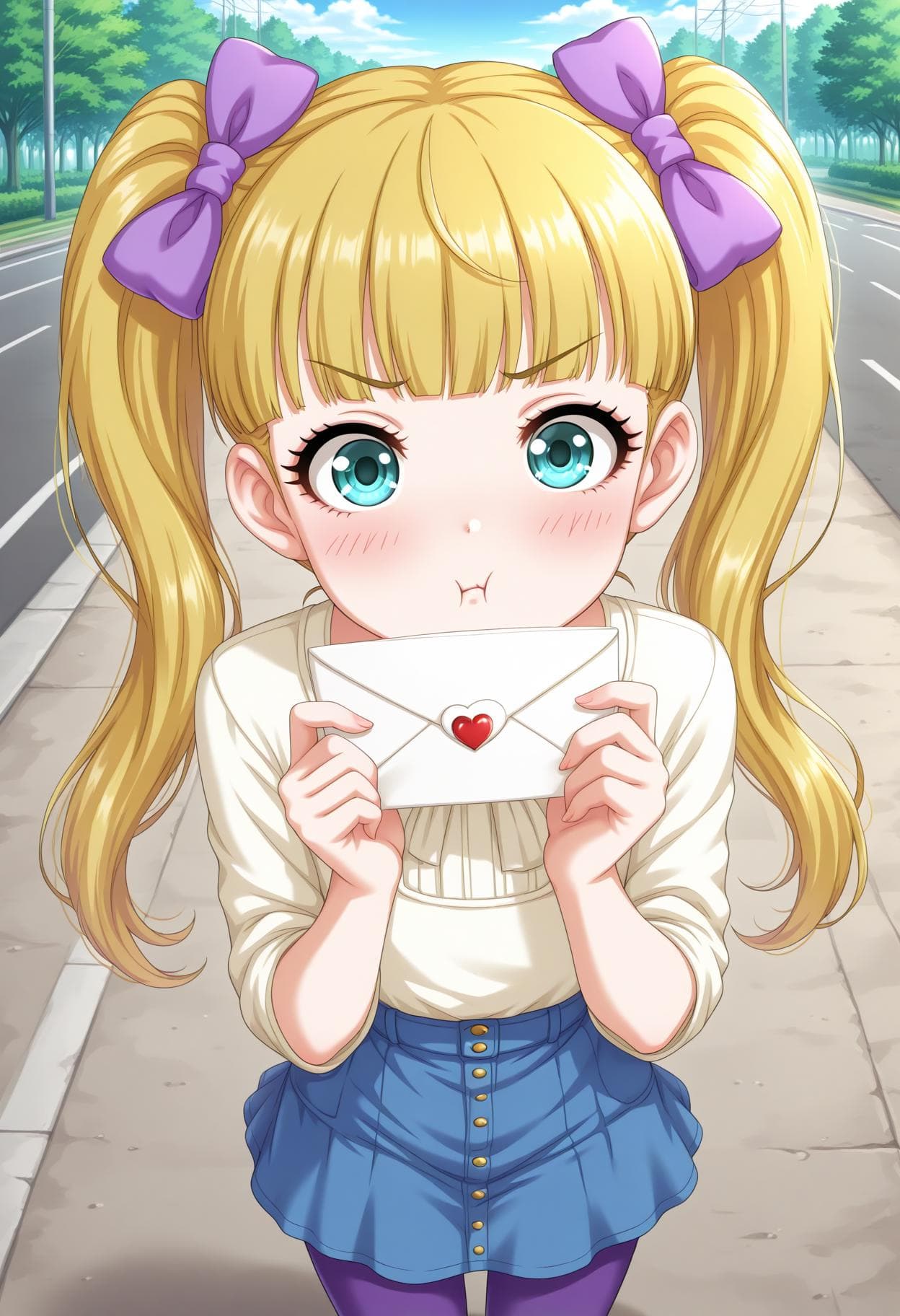 [Request] THE iDOLM@STER Cinderella Girls - Mary Cochran - Illu