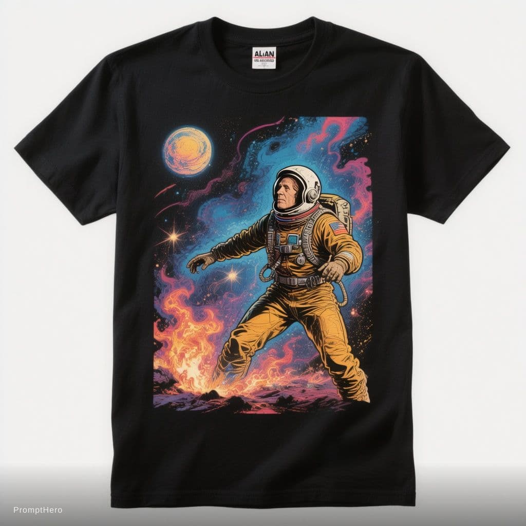 AI generated: jonah m art design, in the style of space art, crisp neo-pop illustrations, nature painter, smokey b...