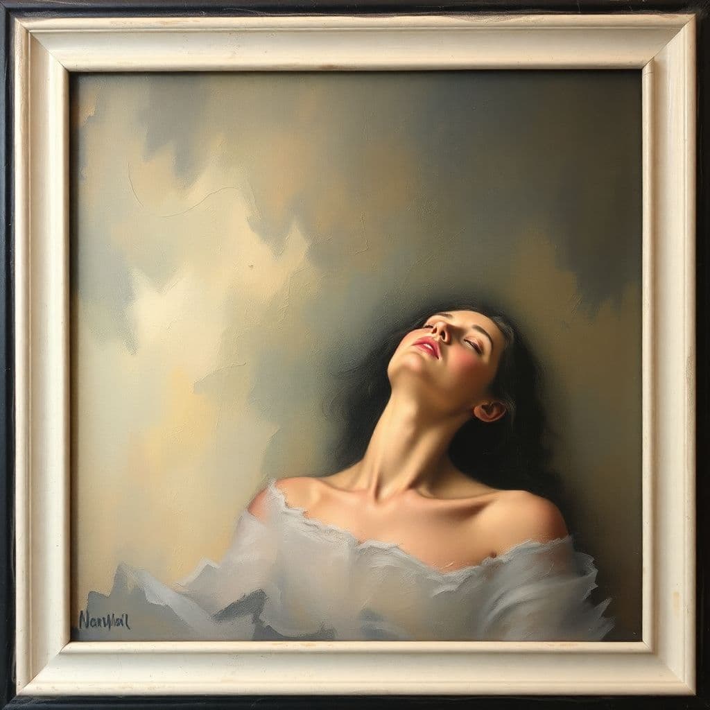 AI generated: Oil painting, Odd Nerdrum inspiration and style