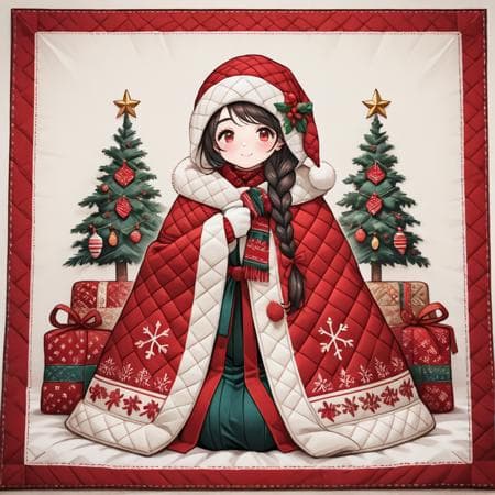 ChristmasQuilt [ILL, PNY, XL, & 1.5] - Image 4