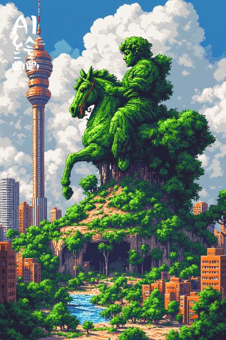 Pixel Style - Image 1