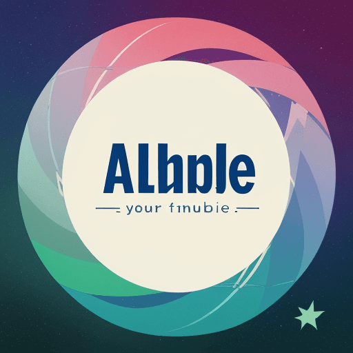 AI generated: banner for YouTube, with the name ALMA LIBRE, channel for creating thoughtful music, relaxing music,...