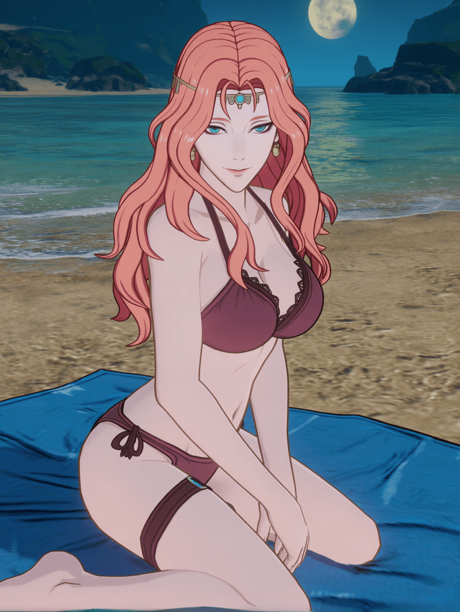 FE Three Houses Model Style