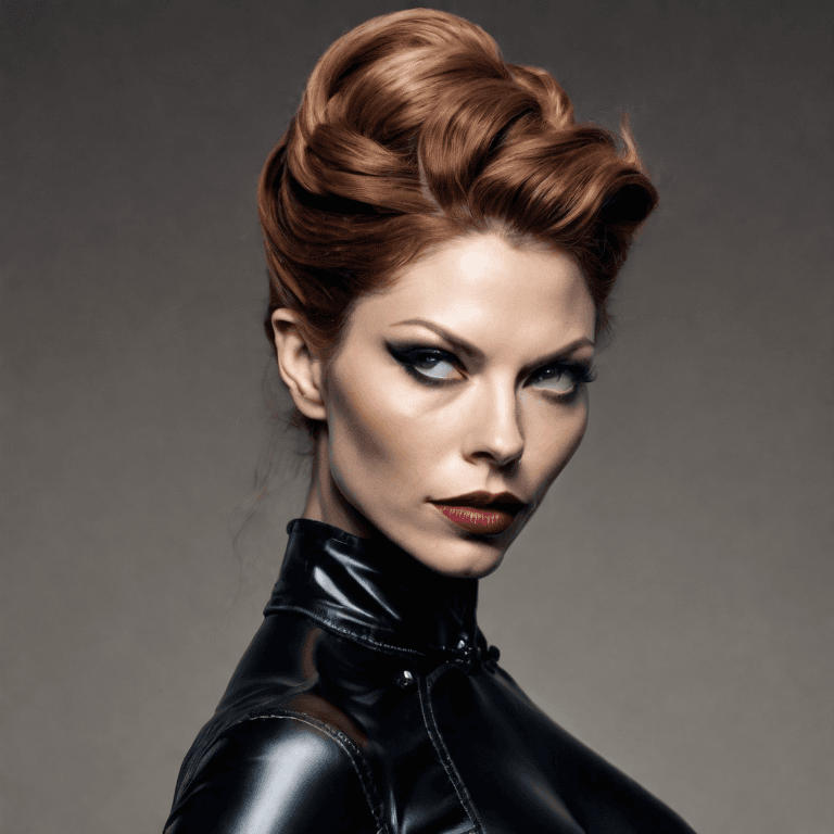 AI generated: Dominatrix in the style of Rodin