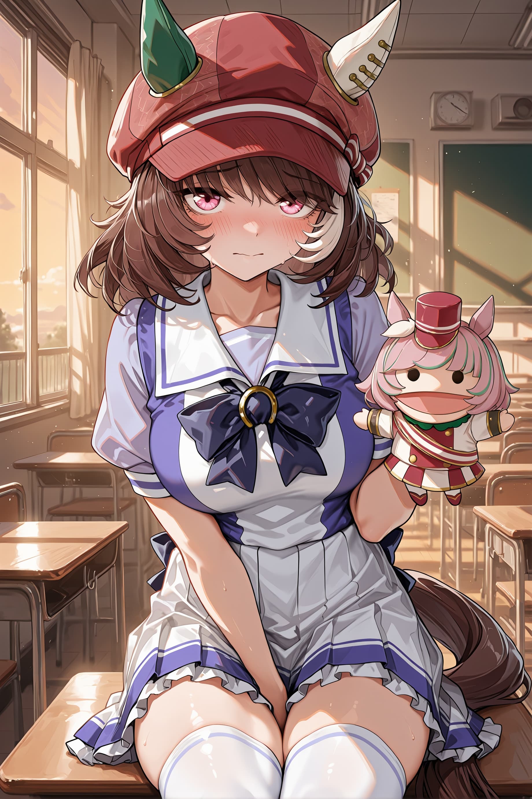 marche lorraine (umamusume) [マルシュロレーヌ] <ウマ娘> <ILL> <Anima>