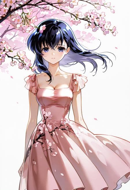 Sakura Tree Dress - Image 5