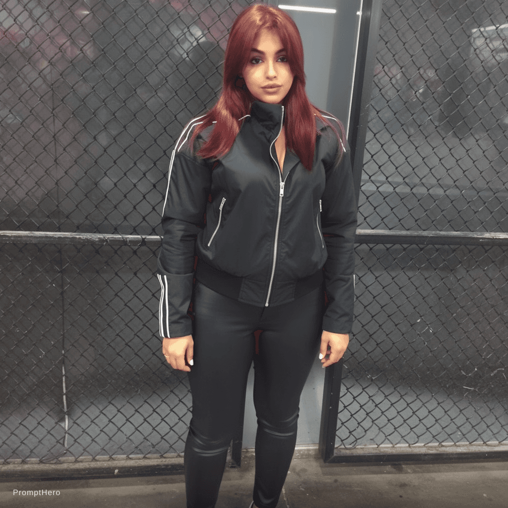 AI generated: full body picture

