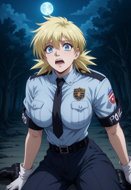 Seras Victoria - Hellsing [Pony/IL]