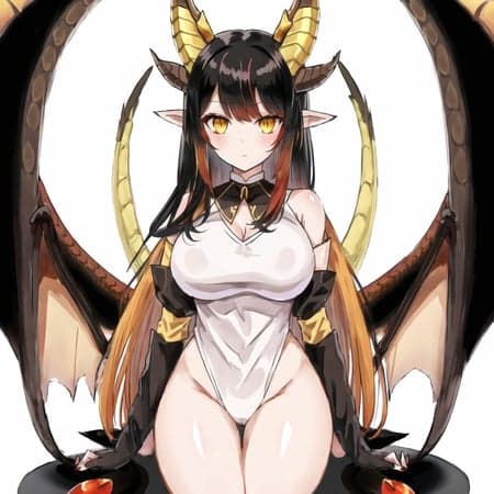 Anime Dragon Girl - Image 4