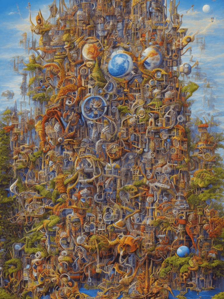 AI generated: Creative Masterpiece by Patrick Woodroffe