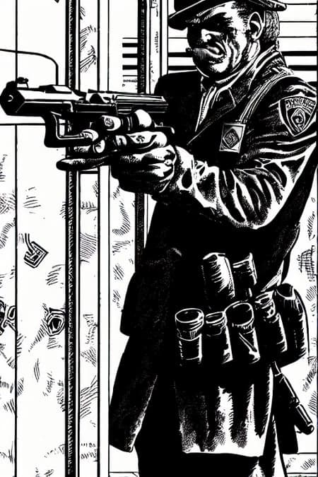 The Old Shadow run Styles 1990s  - Image 4