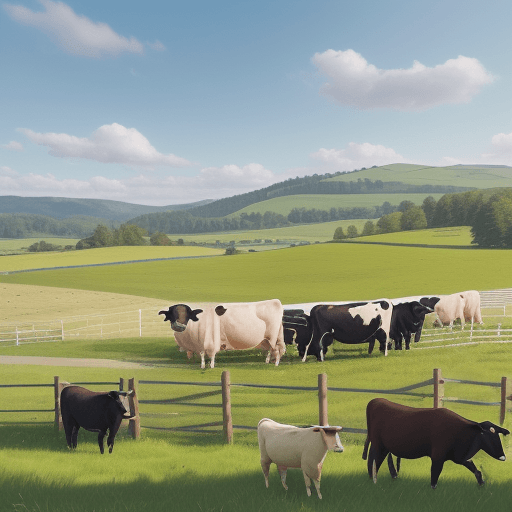 AI generated: New Company Image for Tilomerc: Elevating Excellence in Livestock

Imagery:

Nature and Livestock Ha...