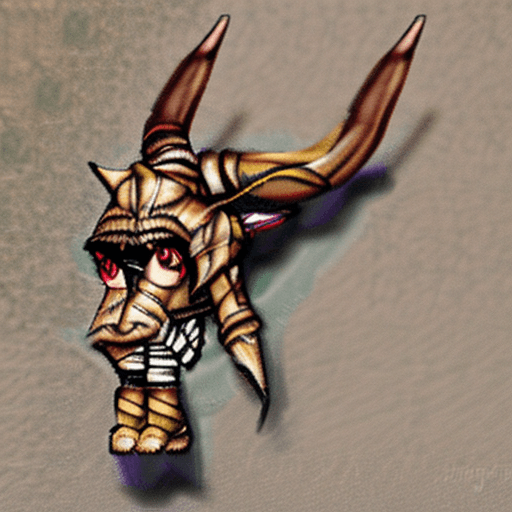 AI generated: Elf goatse