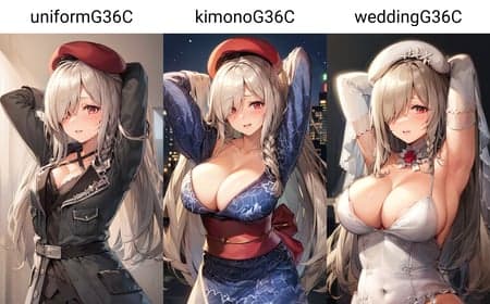 Girls' Frontline-G36C - Image 2