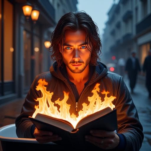 Flaming - on fire - Image 5