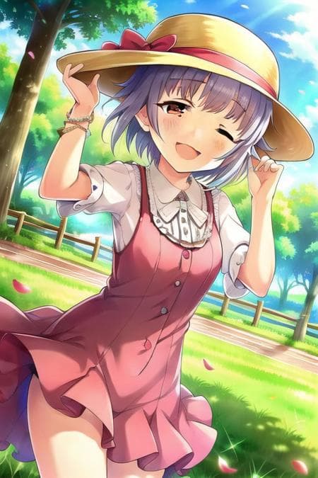 Koshimizu Sachiko | THE iDOLM@STER Cinderella Girls | アイドルマスターシンデレラガールズ