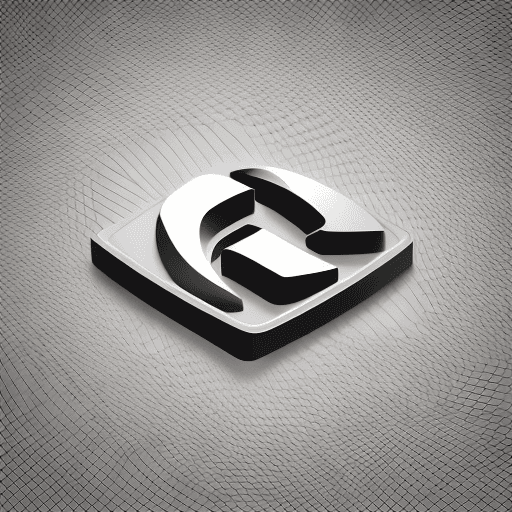 AI generated: simple vector logo for 3d printing industry company