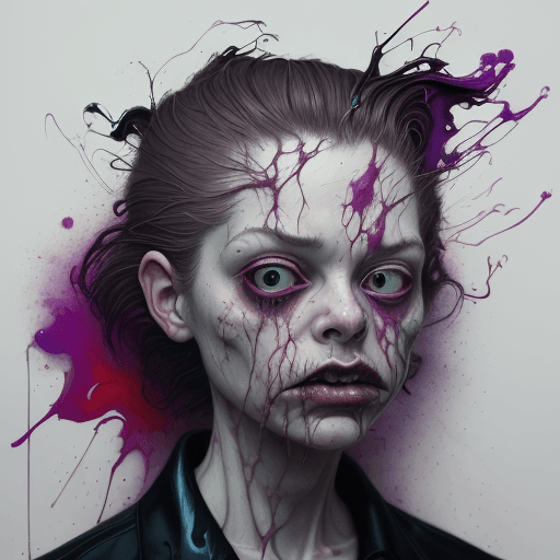 AI generated: Create a masterpiece album cover that fuses the finest quality of hyper-realistic cool painting tech...