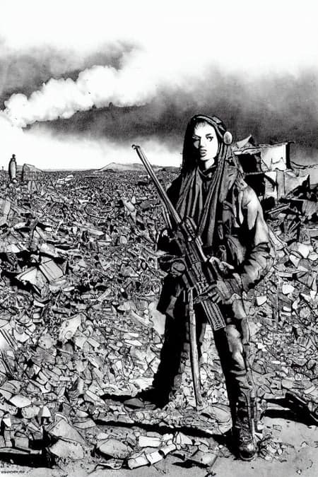 The RPG Apocalyptic 2000s characters - Image 4