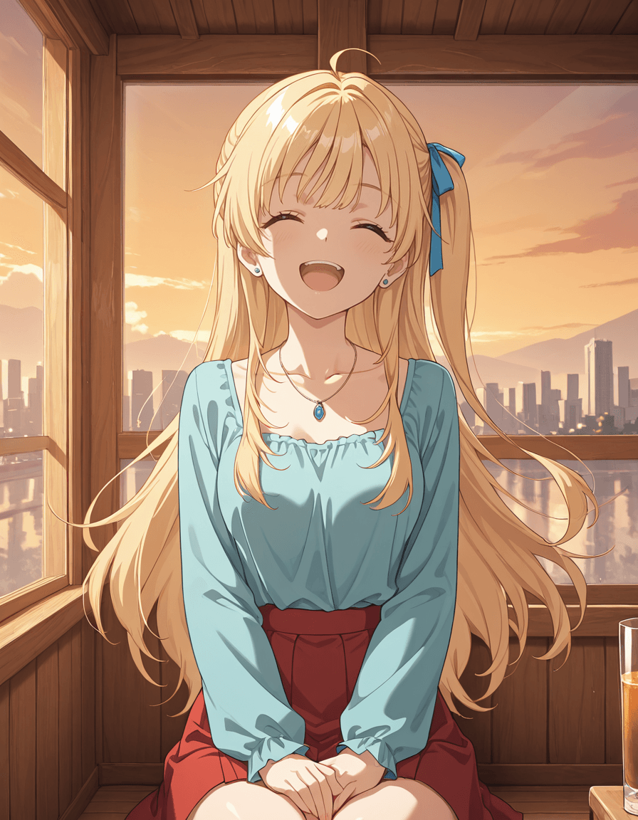 [ILXL] Yuuko Hiiragi 柊夕湖 | Chitose-kun wa Ramune Bin no Naka 千歳くんはラムネ瓶のなか (Chitose Is in the Ramune Bottle)