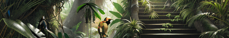 AI generated: Masterpiece, (photorealistic:1.4), the best quality, ultra-high res, A narrow, plant-covered, barely...