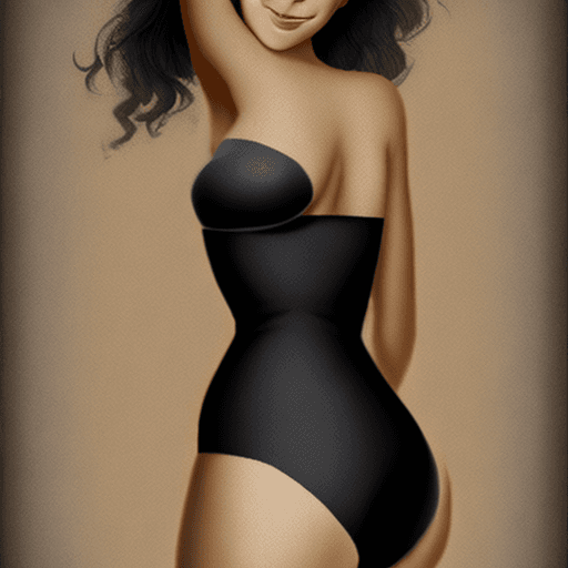 AI generated: (showing:1.1) (vagina:1.2) ( seductive :1.1) (22.3) year old (woman:1.1) with (wide:1.1) hips sh (da...