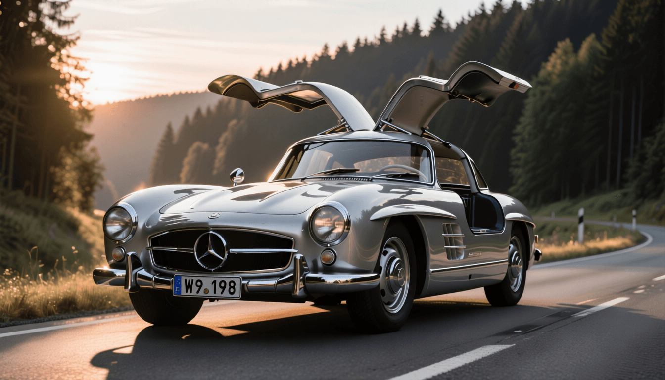 300SL Gullwing W198 - 1954 - Image 1