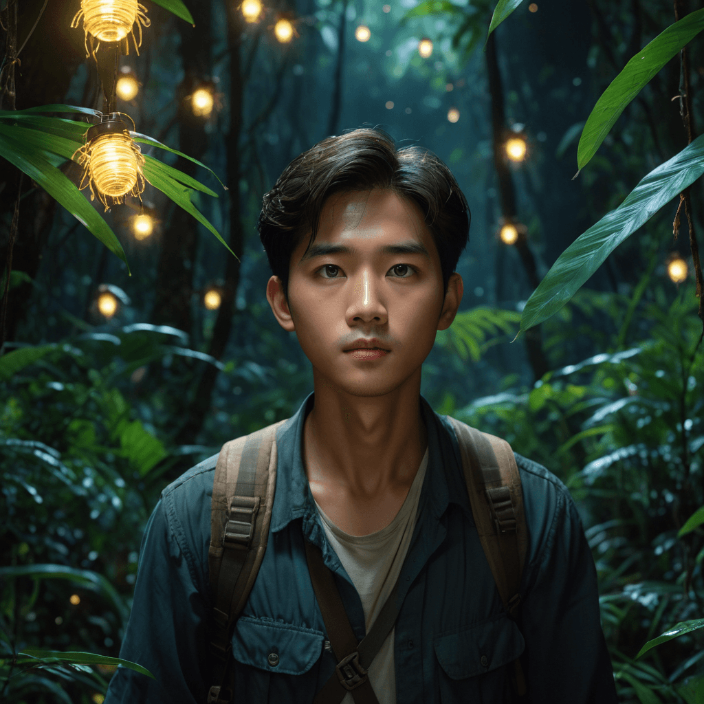 AI generated: UHD, 8K, ultra detailed, a cinematic photograph of {真实感, Realism, tmasterpiece, Brad Jongsan walks i...