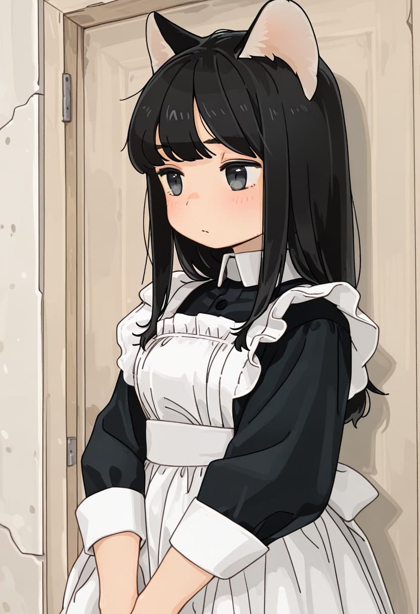 Black Haired Girl (by akai sashimi) PDIL - Image 1