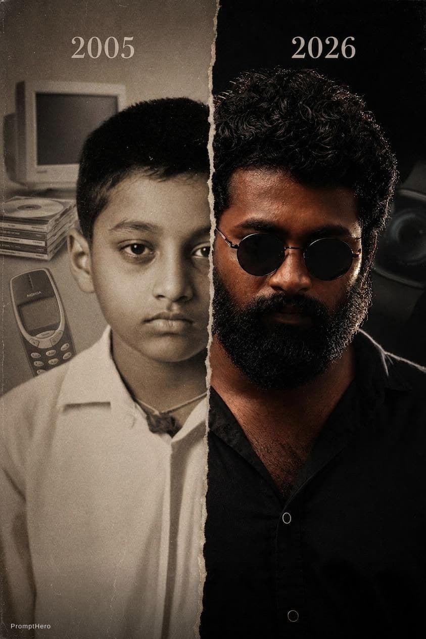 Hero prompt: Then vs now 