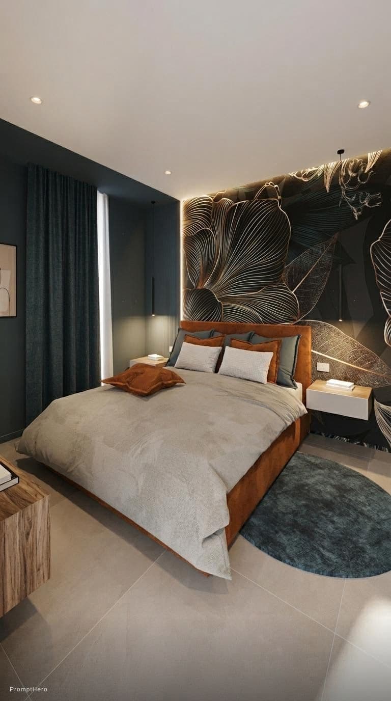 AI generated: Transform this interior rendering into an ultra-photorealistic professional interior photograph. Pre...