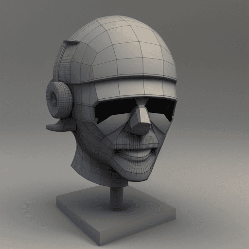 DreamShaper prompt: 3D modeling